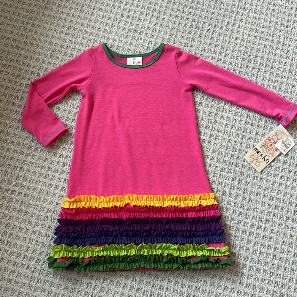 New with tag Me & Ko dress 4T
